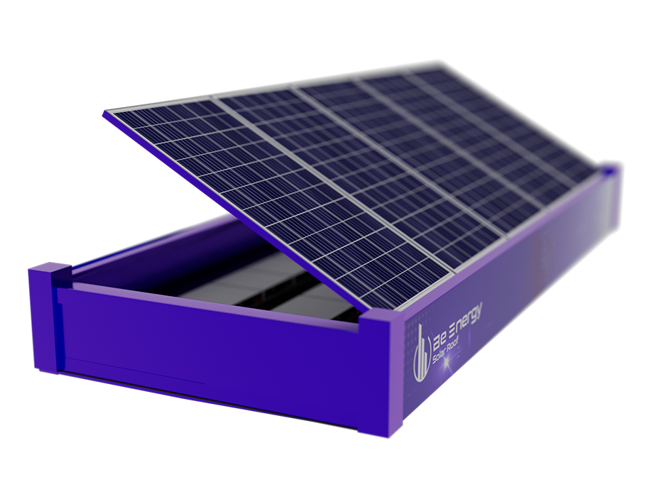SOLAR ROOF 01 3D