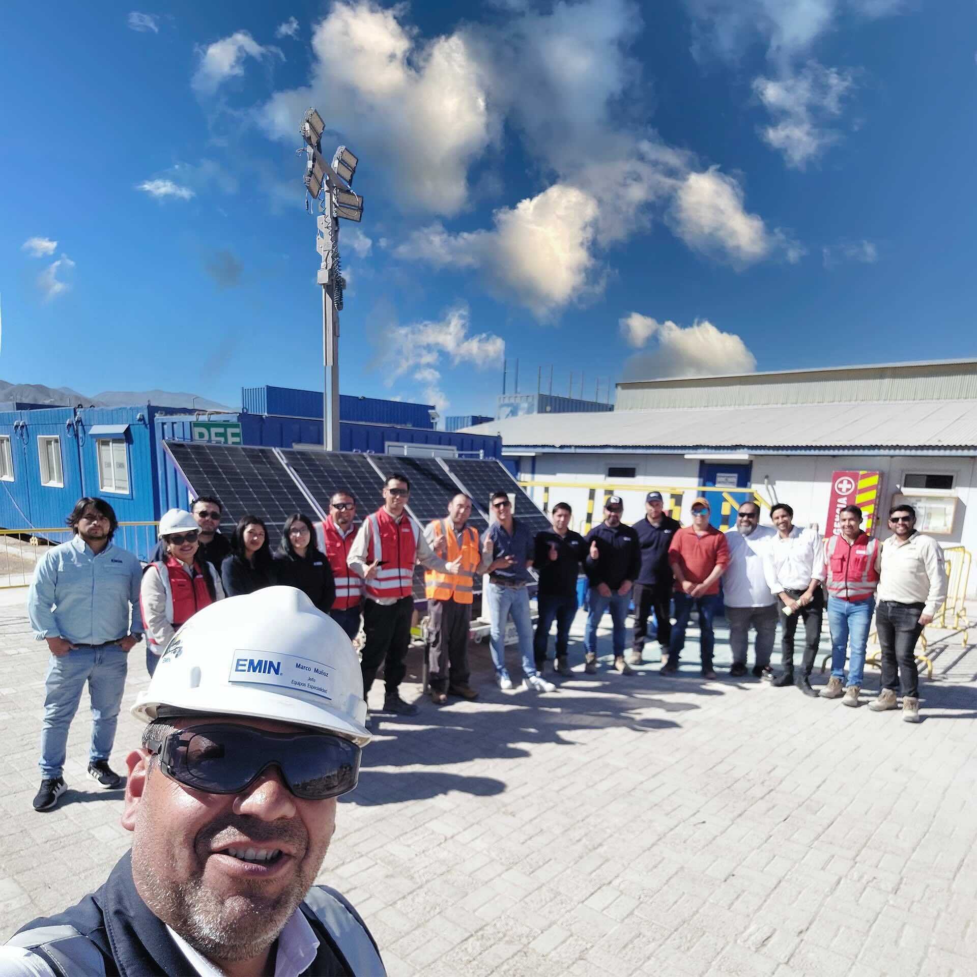 Selfie equipo emin capacitacion