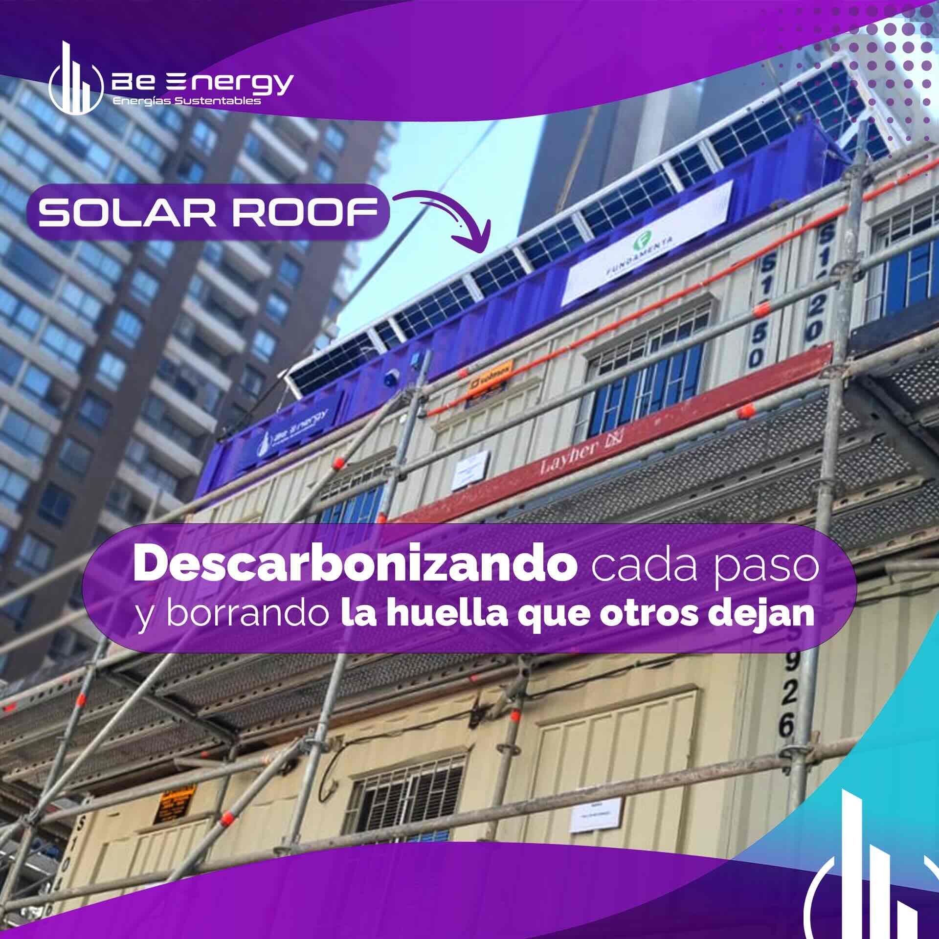 post solar roof en edificios fundamenta