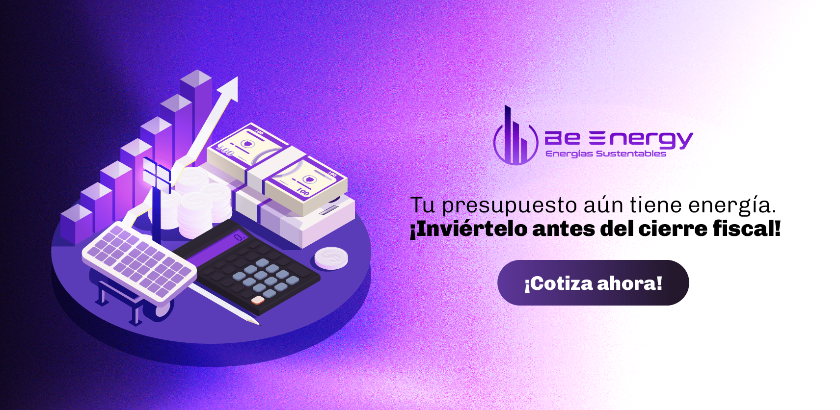 Be energy - Campaña excedentes_Banner