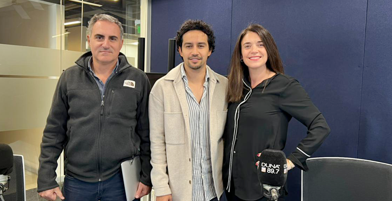 Entrevista Radio Duna