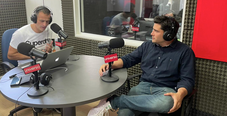 Entrevista Radio Universo